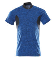 Polo-Shirt MASCOT® (Azurblau/Schwarzblau)