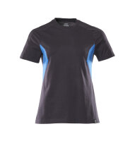 T-Shirt MASCOT® (Schwarzblau/Azurblau)