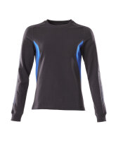 Sweatshirt MASCOT® (Schwarzblau/Azurblau)