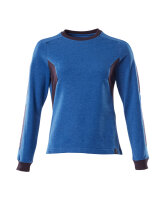Sweatshirt MASCOT® (Azurblau/Schwarzblau)