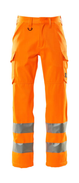 Hose mit Schenkeltaschen  (Hi-vis Orange)