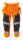 Dreiviertel-Hose mit Hängetaschen MASCOT® (Hi-vis Orange/Schwarzblau)