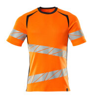 T-Shirt MASCOT® (Hi-vis Orange/Schwarzblau)