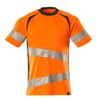 T-Shirt MASCOT® (Hi-vis Orange/Dunkelanthrazit)