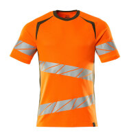 T-Shirt MASCOT® (Hi-vis Orange/Moosgrün)