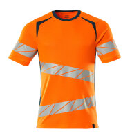 T-Shirt MASCOT® (Hi-vis Orange/Dunkelpetroleum)
