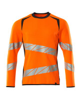 Sweatshirt MASCOT® (Hi-vis Orange/Schwarzblau)