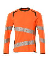 Sweatshirt MASCOT® (Hi-vis Orange/Dunkelanthrazit)