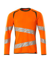 Sweatshirt MASCOT® (Hi-vis Orange/Moosgrün)