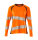 T-Shirt, Langarm MASCOT® (Hi-vis Orange/Schwarzblau)
