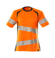 T-Shirt MASCOT® (Hi-vis Orange/Schwarzblau)