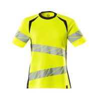 T-Shirt MASCOT® (Hi-vis Gelb/Schwarzblau)