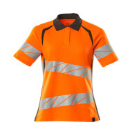 Polo-Shirt MASCOT® (Hi-vis Orange/Dunkelanthrazit)