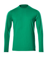 T-Shirt, Langarm  (Grasgrün)