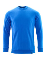 Sweatshirt  (Azurblau)
