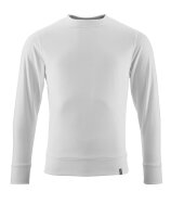 Sweatshirt  (Weiß)