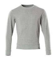 Sweatshirt  (Grau-meliert)