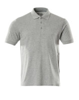 Polo-Shirt  (Grau-meliert)