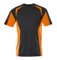 T-Shirt MASCOT® (Schwarzblau/Hi-vis Orange)