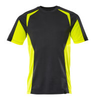 T-Shirt MASCOT® (Schwarz/Hi-vis Gelb)
