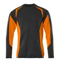 Sweatshirt MASCOT® (Schwarzblau/Hi-vis Orange)