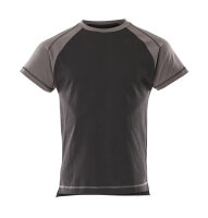 T-Shirt MASCOT® Albano (Schwarz/Anthrazit)