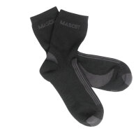 Socken MASCOT® Asmara (Schwarz/Dunkelanthrazit)