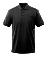 Polo-Shirt mit Brusttasche MASCOT® Orgon (Schwarz)